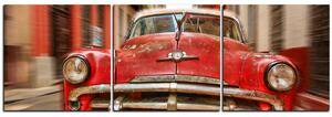 Slika na platnu - Klasičan američki auto - panorama 5123B (90x30 cm)