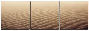Slika na platnu - Pijesak u pustinji - panorama 5127B (90x30 cm)
