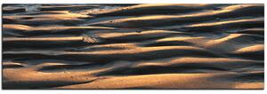 Slika na platnu - Teksturirani pijesak - panorama 5128A (105x35 cm)