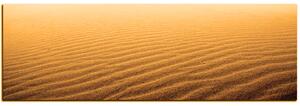 Slika na platnu - Pijesak u pustinji - panorama 5127FA (105x35 cm)
