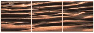 Slika na platnu - Teksturirani pijesak - panorama 5128FB (150x50 cm)