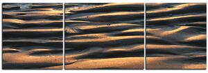 Slika na platnu - Teksturirani pijesak - panorama 5128C (150x50 cm)
