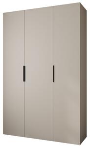 Zondo.hr Ormar za garderobu 160 cm Carmela 40-4 (kašmir + crna). Akcija -19%. 1126659