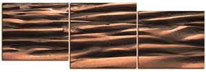 Slika na platnu - Teksturirani pijesak - panorama 5128FE (90x30 cm)