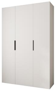 Zondo.hr Ormar za garderobu 160 cm Carmela 40-4 (bijela + crna). Akcija -19%. 1126657