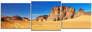 Slika na platnu - Cesta u pustinji - panorama 5129D (150x50 cm)