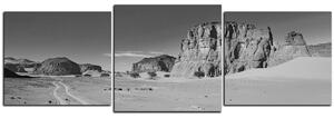 Slika na platnu - Cesta u pustinji - panorama 5129QD (150x50 cm)