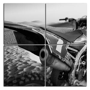 Slika na platnu - Moto freestyle - štvorec 3124QD (60x60 cm)