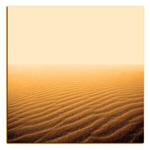 Slika na platnu - Pijesak u pustinji - kvadrat 3127FA (50x50 cm)