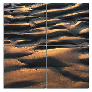 Slika na platnu - Teksturirani pijesak - kvadrat 3128E (60x60 cm)