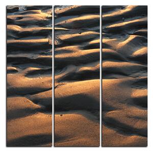 Slika na platnu - Teksturirani pijesak - kvadrat 3128B (75x75 cm)