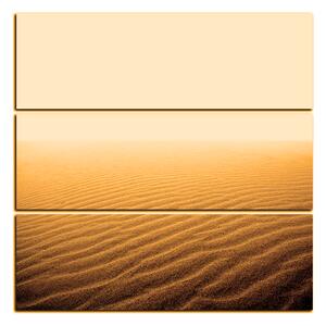 Slika na platnu - Pijesak u pustinji - kvadrat 3127FD (75x75 cm)