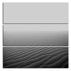 Slika na platnu - Pijesak u pustinji - kvadrat 3127QD (75x75 cm)