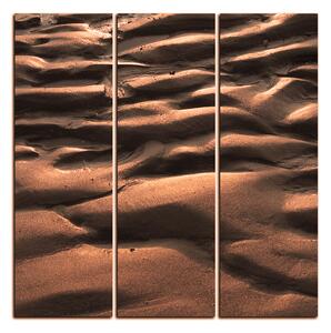 Slika na platnu - Teksturirani pijesak - kvadrat 3128FB (75x75 cm)