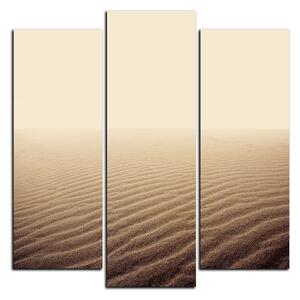 Slika na platnu - Pijesak u pustinji - kvadrat 3127C (75x75 cm)