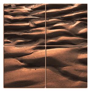 Slika na platnu - Teksturirani pijesak - kvadrat 3128FE (60x60 cm)