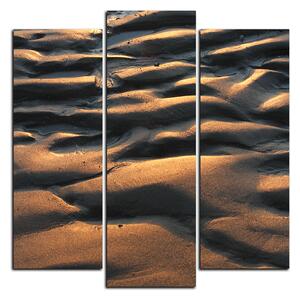 Slika na platnu - Teksturirani pijesak - kvadrat 3128C (75x75 cm)