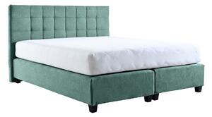 Box krevet MODENA-90x200 cm -Svijetlo zelena