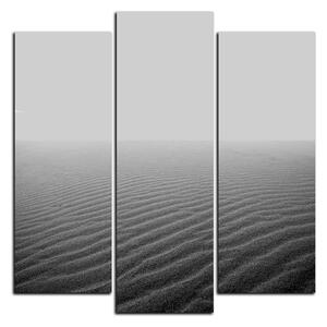 Slika na platnu - Pijesak u pustinji - kvadrat 3127QC (75x75 cm)