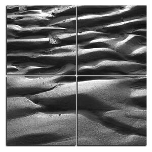 Slika na platnu - Teksturirani pijesak - kvadrat 3128QE (60x60 cm)