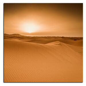 Slika na platnu - Pustinja Sahara - kvadrat 3131A (50x50 cm)