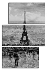 Slika na platnu - Fotografija iz Pariza - pravokutnik 7109QD (90x60 cm)