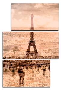 Slika na platnu - Fotografija iz Pariza - pravokutnik 7109D (90x60 cm)