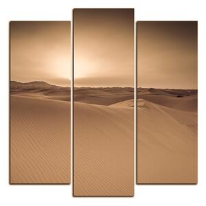 Slika na platnu - Pustinja Sahara - kvadrat 3131FC (75x75 cm)