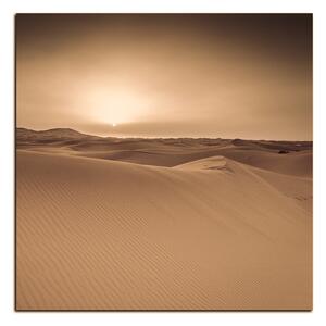 Slika na platnu - Pustinja Sahara - kvadrat 3131FA (50x50 cm)