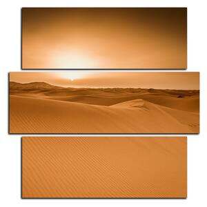 Slika na platnu - Pustinja Sahara - kvadrat 3131D (75x75 cm)