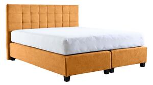 Box krevet MODENA-120x200 cm-Narančasta