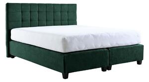 Box krevet MODENA-180x200 cm-Tamno zelena
