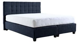 Box krevet MODENA-140x200 cm-Tamno plava