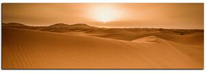 Slika na platnu - Pustinja Sahara - panorama 5131A (105x35 cm)