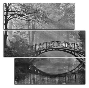 Slika na platnu - Stari most - kvadrat 3139QD (75x75 cm)