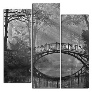 Slika na platnu - Stari most - kvadrat 3139QC (75x75 cm)