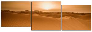 Slika na platnu - Pustinja Sahara - panorama 5131E (150x50 cm)