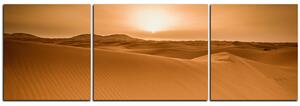 Slika na platnu - Pustinja Sahara - panorama 5131C (90x30 cm)