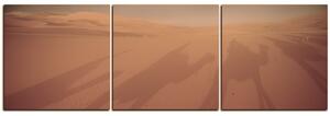 Slika na platnu - Karavan deva - panorama 5132FB (150x50 cm)