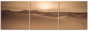 Slika na platnu - Pustinja Sahara - panorama 5131FB (90x30 cm)