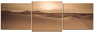 Slika na platnu - Pustinja Sahara - panorama 5131FD (150x50 cm)