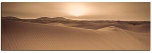Slika na platnu - Pustinja Sahara - panorama 5131FA (105x35 cm)