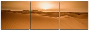 Slika na platnu - Pustinja Sahara - panorama 5131B (90x30 cm)