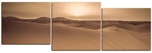 Slika na platnu - Pustinja Sahara - panorama 5131FE (150x50 cm)