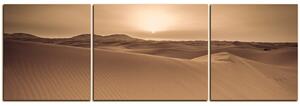 Slika na platnu - Pustinja Sahara - panorama 5131FC (90x30 cm)