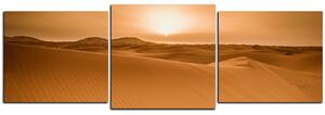Slika na platnu - Pustinja Sahara - panorama 5131D (150x50 cm)