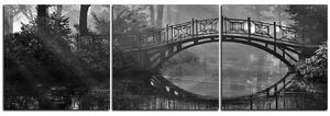 Slika na platnu - Stari most - panorama 5139QB (150x50 cm)