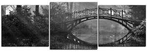 Slika na platnu - Stari most - panorama 5139QD (150x50 cm)