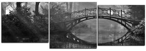 Slika na platnu - Stari most - panorama 5139QE (150x50 cm)