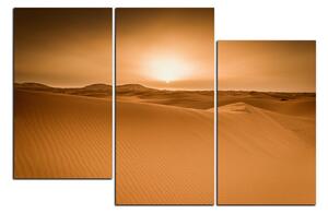 Slika na platnu - Pustinja Sahara 1131D (90x60 cm)
